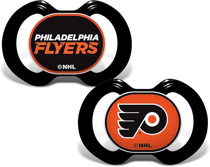 Baby Fanatic NCAA Baby Pacifiers