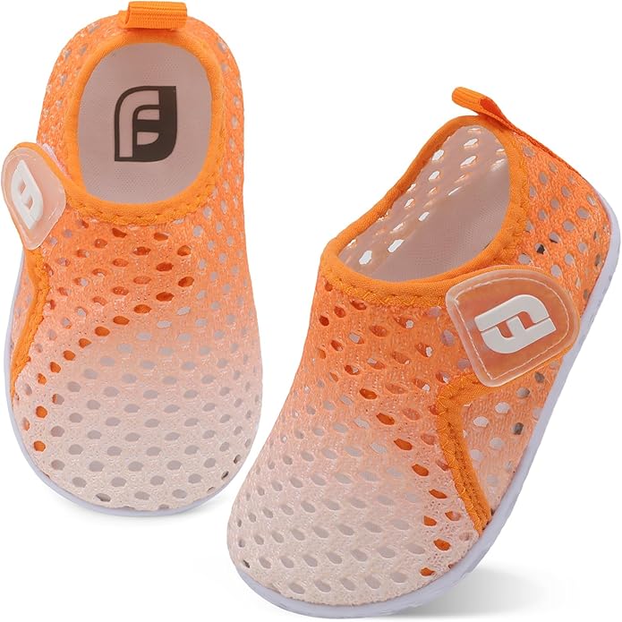 JOINFREE Baby Toddler Water Shoes Boys Girls Sandals Barefoot Kids Breathable Sneakers Shoes for Walking Running