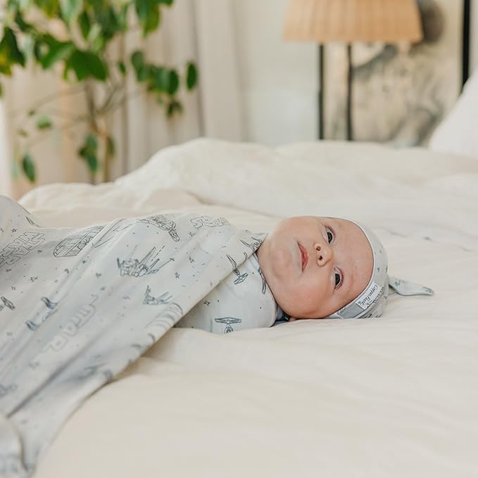 Copper Pearl Large Premium Knit Baby Swaddle Receiving Blanket Empire