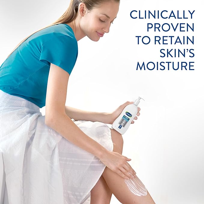 CETAPHIL RESTORADERM Soothing Moisturizer, For Eczema Prone Skin, 10 fl oz, For Dry, Itchy, Irritated Skin, 24Hr Hydration, No Added Fragrance