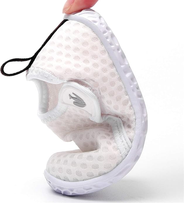 JIASUQI Baby Boys Girls Barefoot Swim Pool Water Shoes Beach Walking Sandals Athletic Sneakers