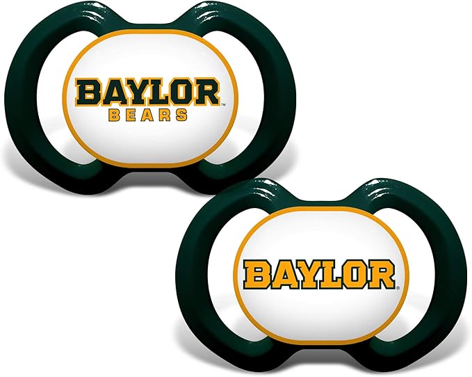 Baby Fanatic NCAA Baby Pacifiers