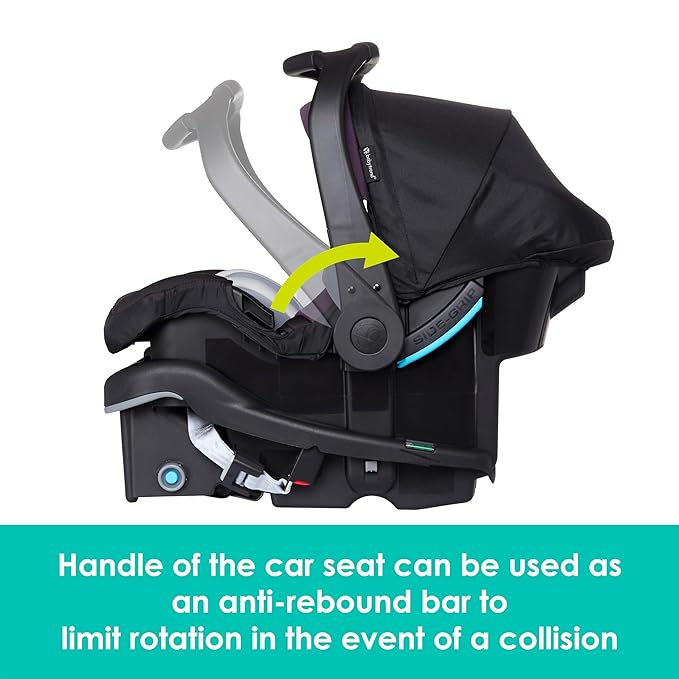 Baby Trend Secure-Lift Infant Car Seat, Dash Plum