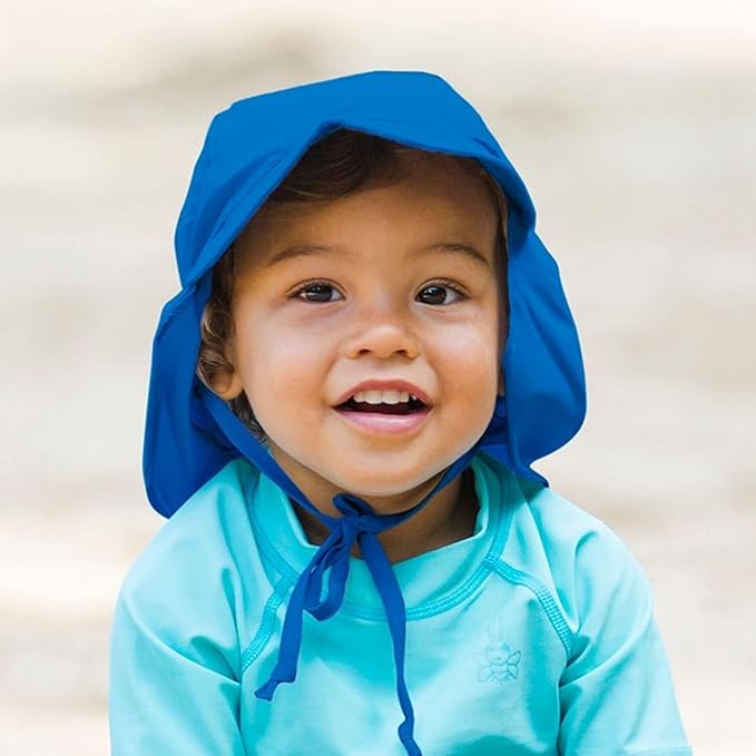 Green Sprouts Unisex-Baby Flap Sun Protection Swim HatHat