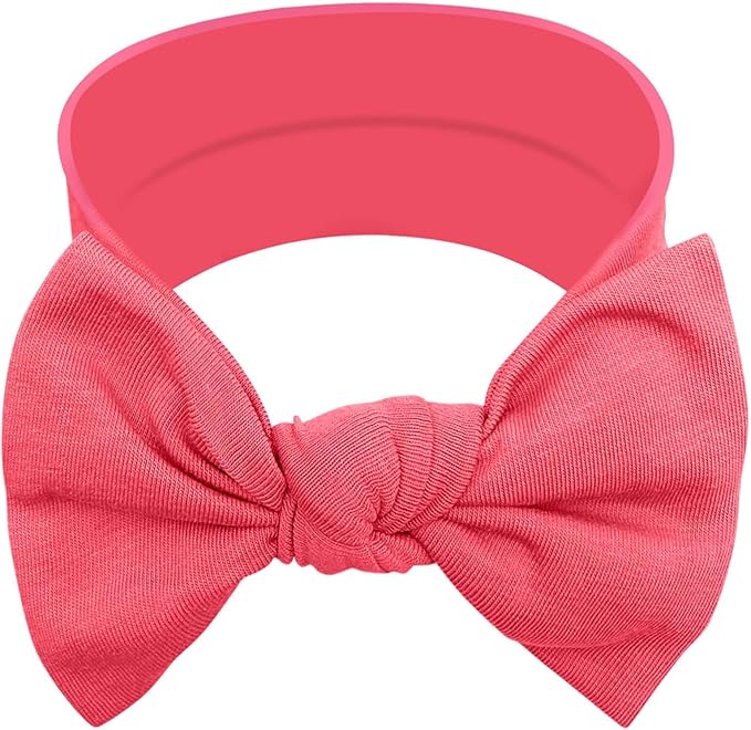 Baby Girl Headbands-Infant,Toddler Cotton Handmade Hairbands with Bows Child Hair Accessories