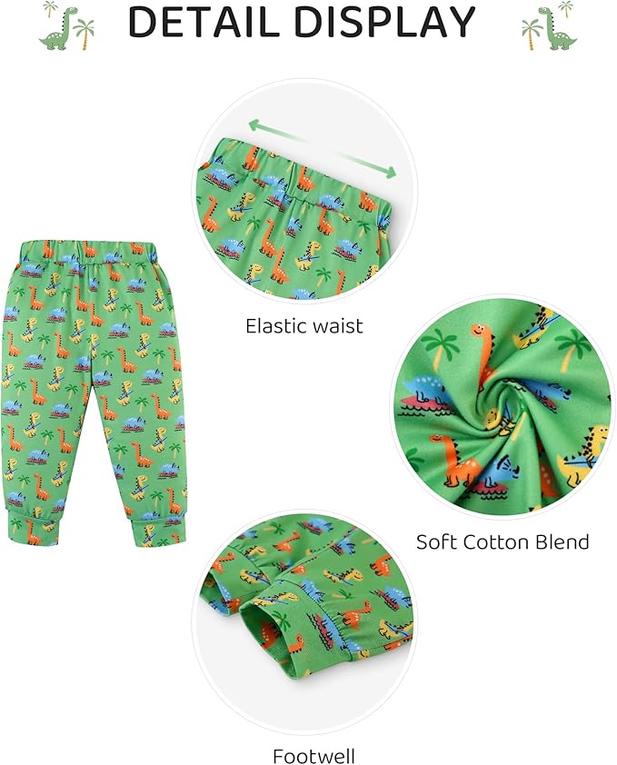 Newborn Boy Summer Outfits Animal Print Short Sleeve Romper with Hoodie & Pants Infant Clothing Set