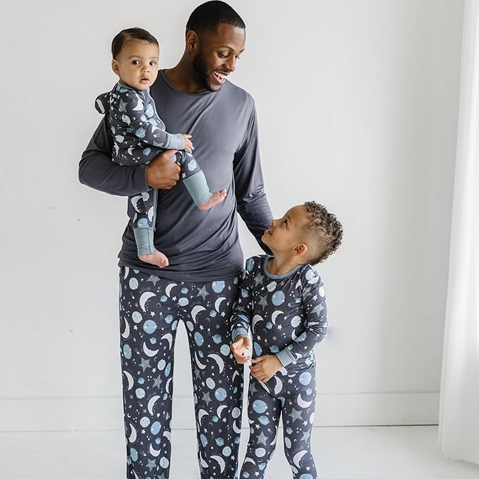 Little Sleepies Pajamas for Baby Boys & Girls, Viscose from Bamboo Baby Pajamas, Preemie & Newborn Sleepers, 2-Way Zipper PJs