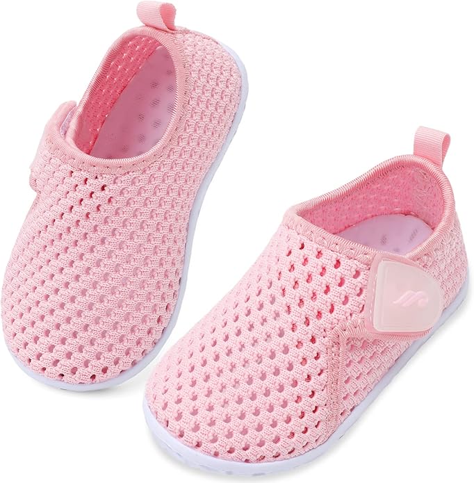 JIASUQI Baby Boys Girls Barefoot Swim Pool Water Shoes Beach Walking Sandals Athletic Sneakers