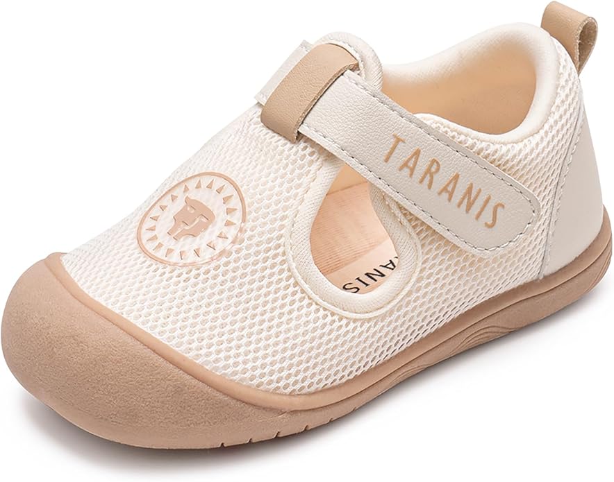 Toddler Shoes Boys Girls Non-Slip Infant Sneaker Rubber Sole Baby Crib First Walker Shoes