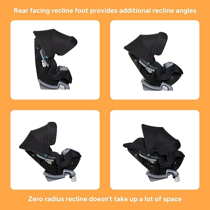 Baby Trend Cover Me™ 4-in-1 Convertible Car Seat