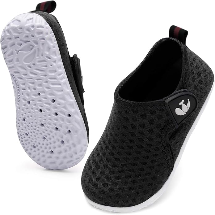 JIASUQI Baby Boys Girls Barefoot Swim Pool Water Shoes Beach Walking Sandals Athletic Sneakers