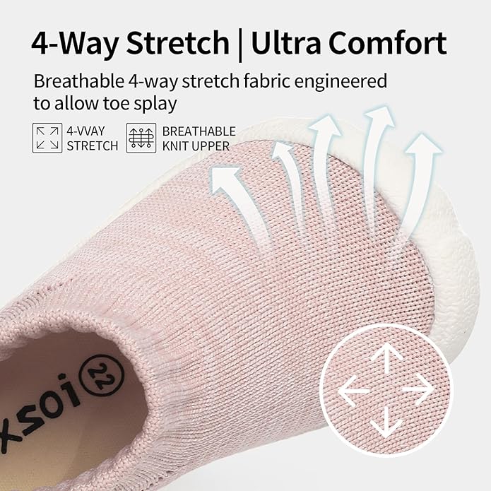 Baby Sock Shoes Breathable First Walking Shoes for Baby Girl Boy 6-24 Months Ultra-Light Infant Slippers Toddler Sneakers