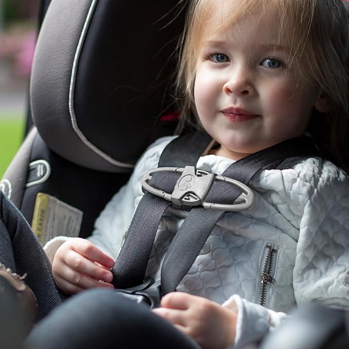 Universal Child Chest Clip Has a Non-Slip Design and Is Suitable for Use On Seats, Strollers, High Chairs, School Bags and Work Belts, Providing All-Around Protection for Your Child（Rectang）