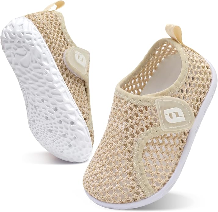 JOINFREE Baby Toddler Water Shoes Boys Girls Sandals Barefoot Kids Breathable Sneakers Shoes for Walking Running