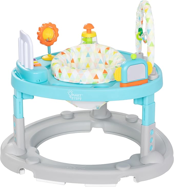 Smart Steps Bounce N' Dance 4-in-1 Activity Center Walker, Harmony Fun
