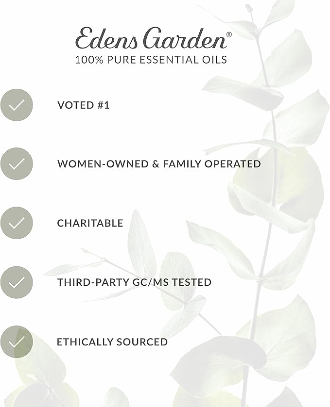 Edens Garden Sniffles & Sneezes Essential Oil Roll-On Blend- 100% Pure Premium Grade, Natural, Therapeutic, Aromatherapy, Kid & Skin Safe, The Best for Health, Wellness Pre-Diluted 10 ml (.33 fl oz)