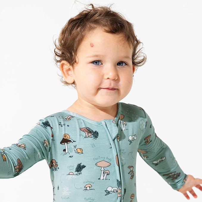 Bellabu Bear Convertible Footies for Baby Boys & Baby Girls, Family Matching Pajamas, Rayon from Bamboo