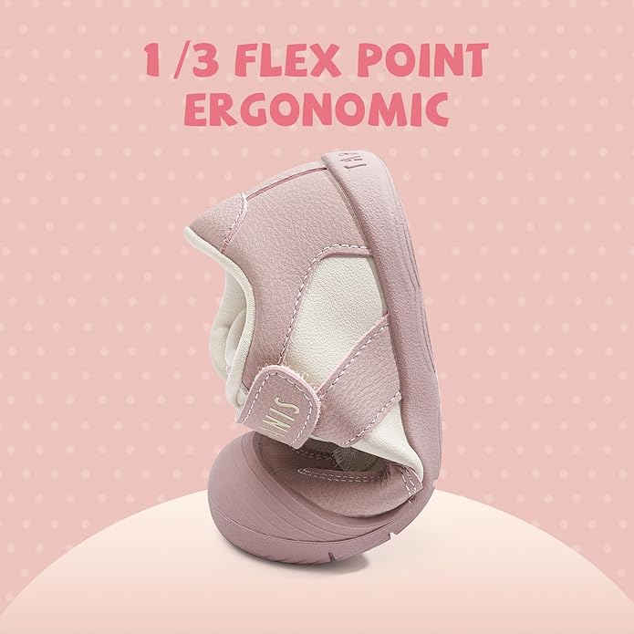 TARANIS Infant/Toddler Shoes Baby Sneaker Boy Girl First Walking Shoes Lightweight Non-Slip Newborn Crib Shoes