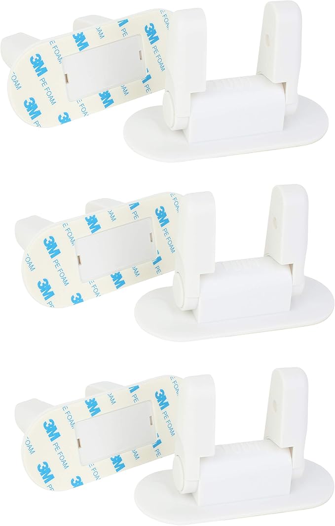 Door Lever Lock Child Proof Doors & Handles, Adhesives - Child Safety by Tuut (6 Pack)