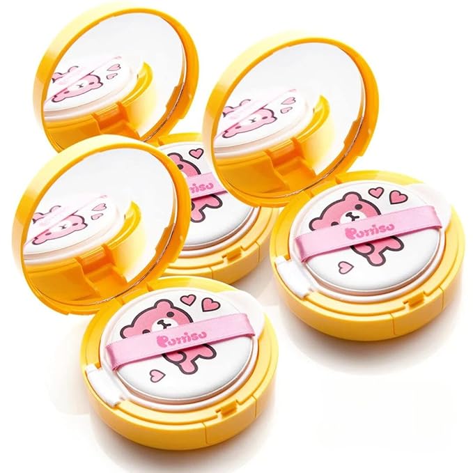 Puttisu Safe Baby Mild Sun Cushion SPF50 PA+++ UVB& UVA Protection Physical Sunscreen for Baby and Kids (0.53 0unce (Pack of 3)