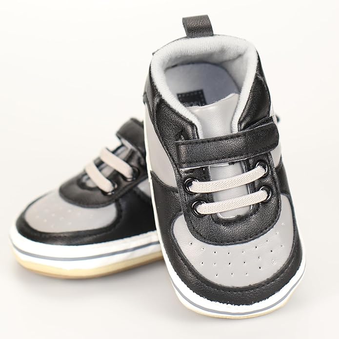 Baby Shoes Boys Girls Infant Sneakers Toddler Crib First Walker Lightweight Shoes