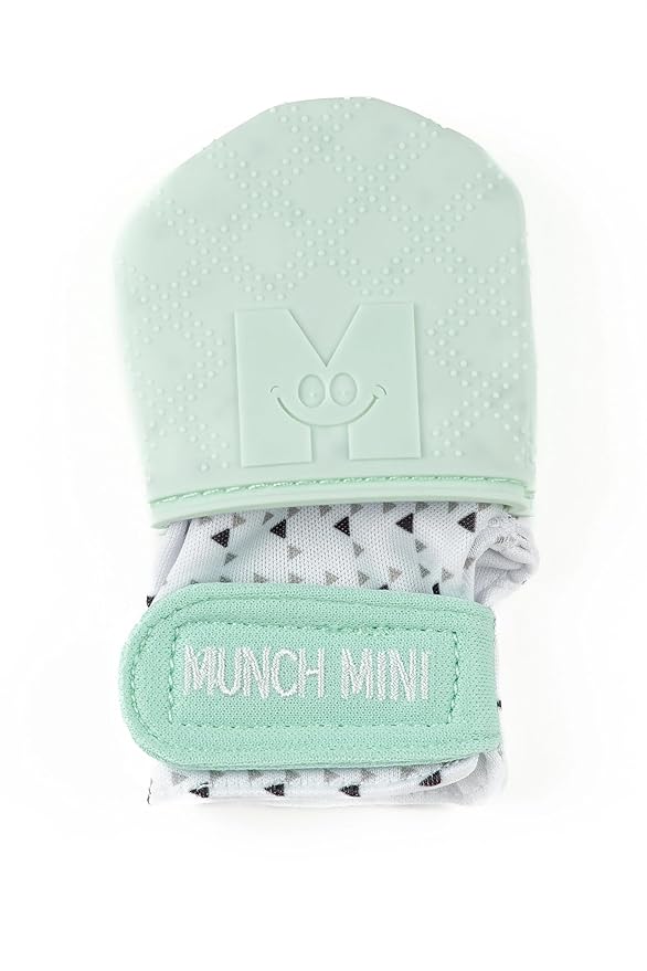 Mint Triangle Teether Combo by Malarkey Kids