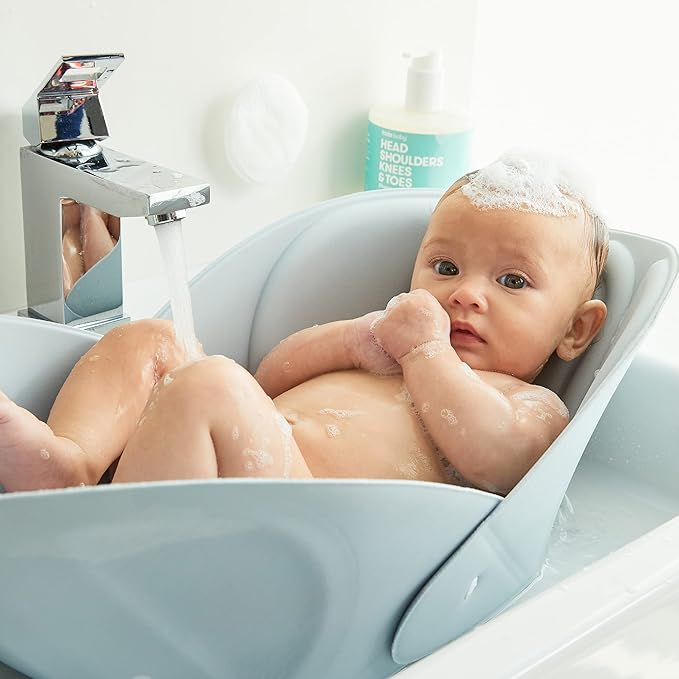 Frida Baby Soft Sink Bath,Sink Bather,Easy to Clean Bather That Supports Baby's Head,(Pack of 2)
