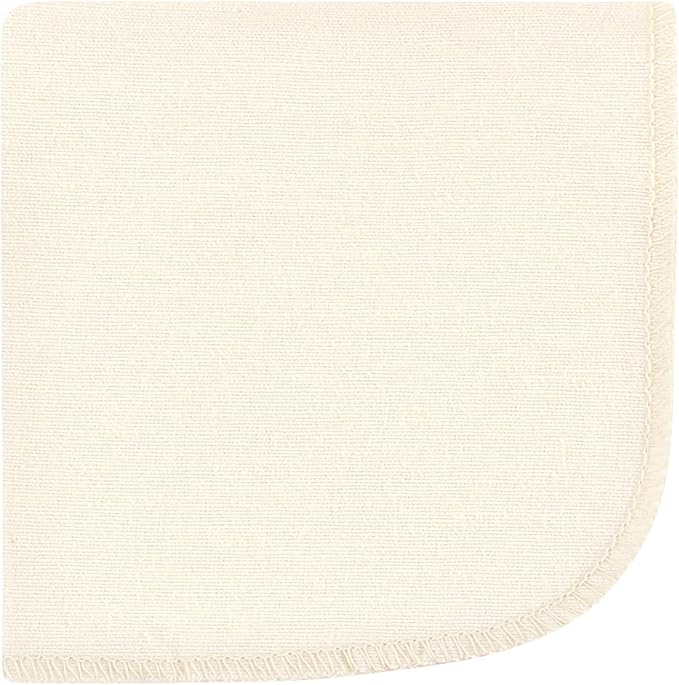 Hudson Baby Unisex Baby Flannel Washcloths, Girl Woodland Pals 10Pk, One Size