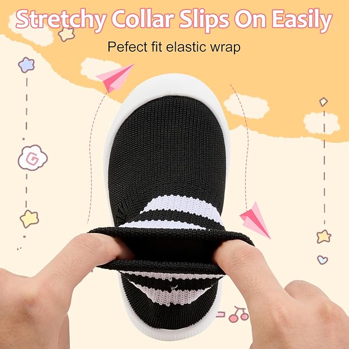 VIFUUR Baby Shoes Girls Boys Toddler Sneakers Non-Slip First Walkers Shoes for Babies 6 9 12 18 24 Months