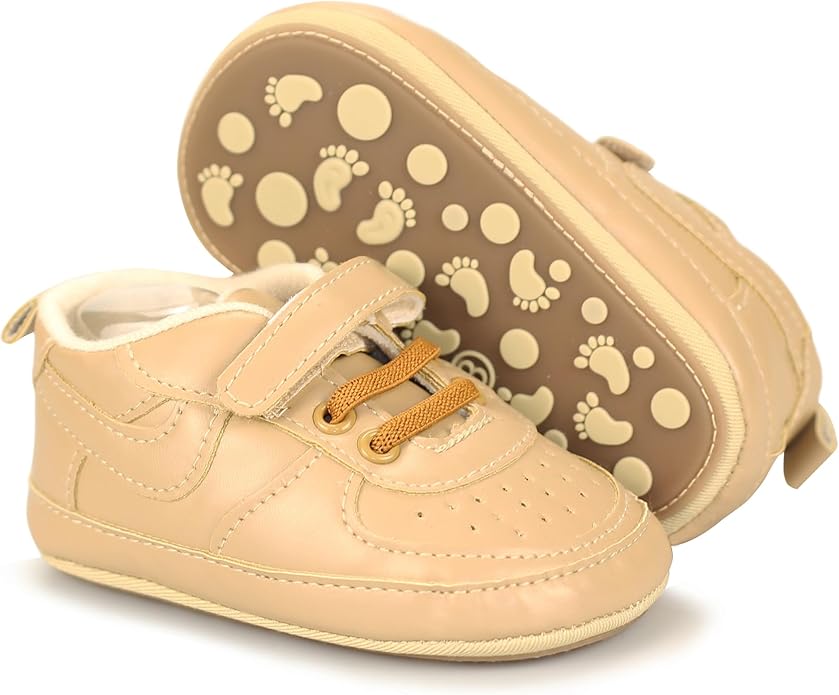 Baby Shoes Boys Girls Infant Sneakers Toddler Crib First Walker Lightweight Shoes