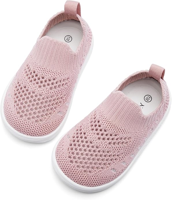 MORENDL Baby Toddler Walking Socks Non-Slip Breathable Unisex Casual Sneakers