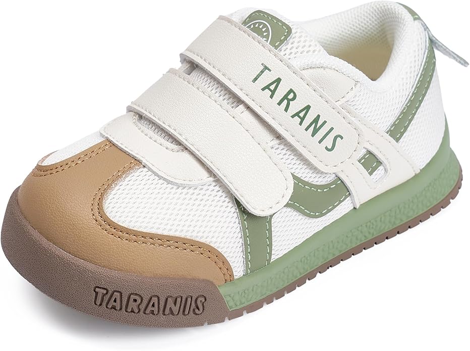 TARANIS Toddler Walking Shoes Wide Running Kids Sneakers Tennis Athletic Sport Shoes