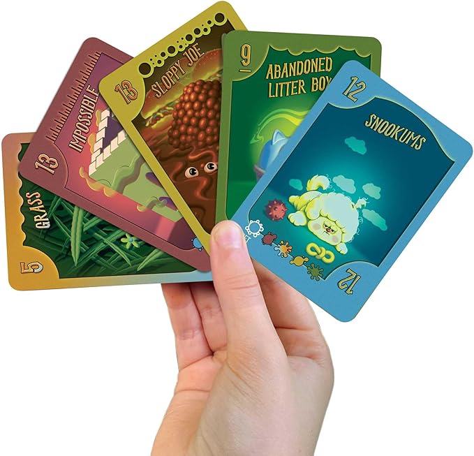 Go Poo! Pets Expansion Deck – 37-Card Add-On for Go Poo! | Funny Family-Friendly Party Game for Kids, Teens & Immature Adults | 2–6 Players | Ages 6+ | 20-Minute Gameplay | Requires Base Game