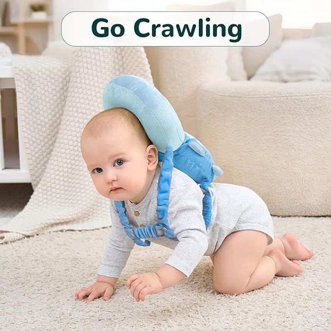 Baby Head Protector Backpack for Falling Crawling and Walking Toddler Essentials Harness Infant Koala Toys Helmets Baby Essentials Must Have 0.5-2 Years