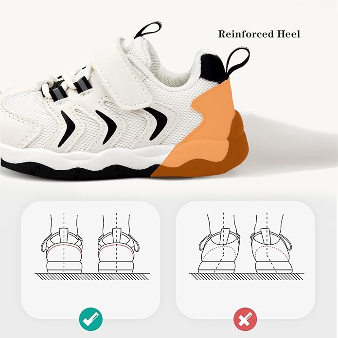 Baby Boy Girl First Walking Shoes Wide Toe Toddler Sneakers Breathable Non Slip Infant Barefoot Shoes 6 12 18 24 Months