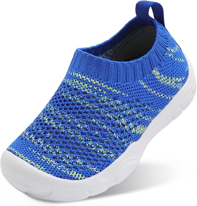 JOINFREE Toddler Boys Girls Sneaker Slip On Shoes Kids Lightweight Breathable Walking Shoes