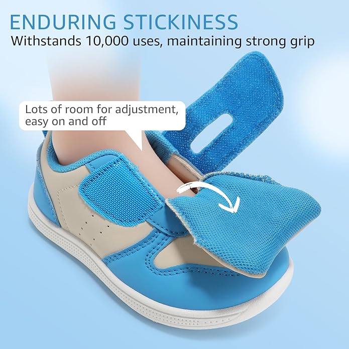 Toddler Wide Toe Box Barefoot Shoes Boys Girls Sneakers Zero Drop Kid Tennis Running Shoes Lightweight Non-Slip Comfortable Leather First Walking Shoe Outdoor Activities School