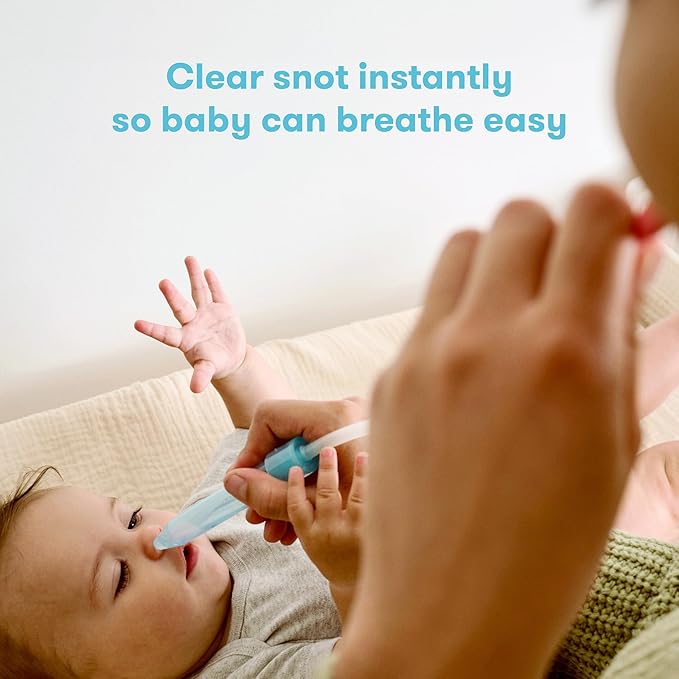 Frida Baby Nasal Aspirator Original 60 NoseFrida Filter Refills,Replacement Filters,Hygiene Filters for NoseFrida The Snotsucker,BPA Free,Latex Free,(Pack of 2)