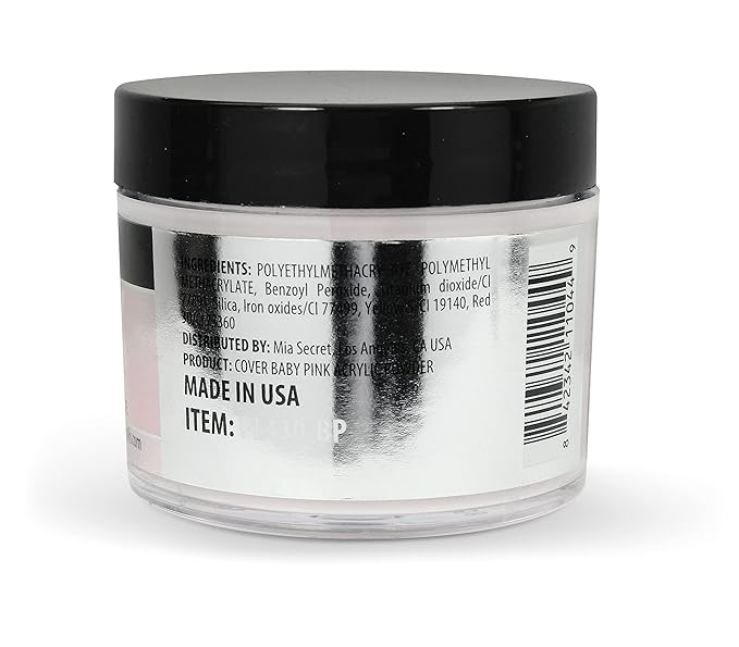 Mia Secret Acrylic Powder Cover Baby Pink 2 oz.