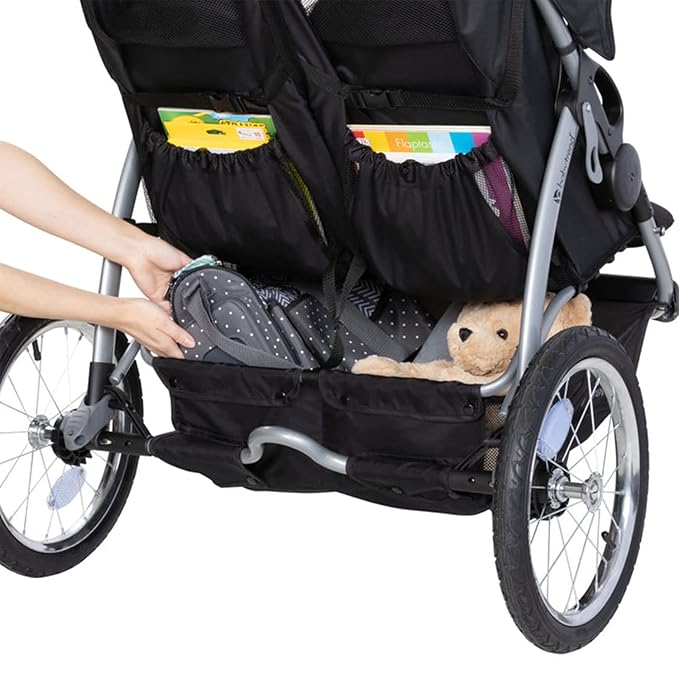 Baby Trend Expedition Double Jogger Stroller, Griffin