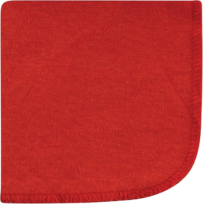Hudson Baby Unisex Baby Flannel Cotton Washcloths, Sports Fan 12 Pack, One Size