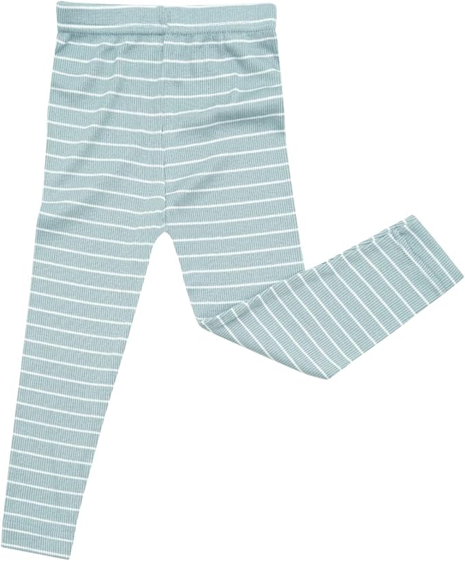 AVAUMA Stripe Pattern Baby Boys Girls Pajama Set Kids Toddler Snug fit Ribbed Sleepwear pjs for Daily Life Style