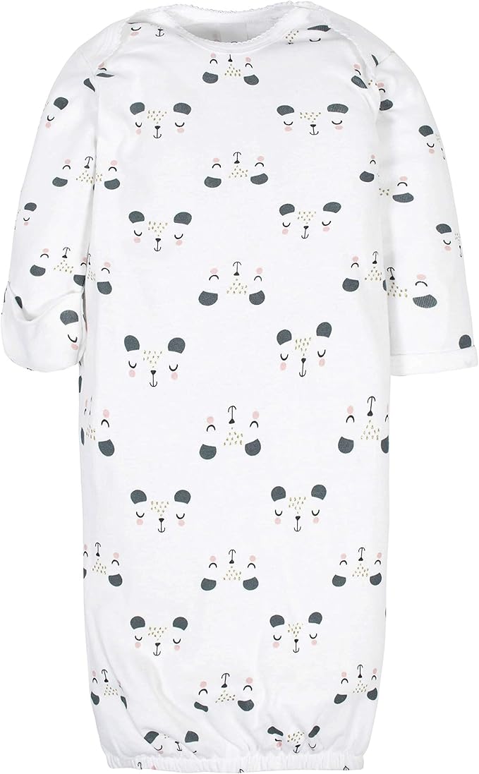 Gerber baby-girls 4-pack Sleeper Gown