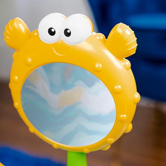 Bright Starts Disney Baby Finding Nemo Sea of Activities Baby Activity Center Jumper with Interactive Toys, Lights, Songs & Sounds, 6-12 Months (Blue)