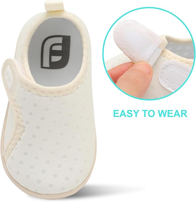 JOINFREE Baby Toddler Water Shoes Boys Girls Sandals Barefoot Kids Breathable Sneakers Shoes for Walking Running