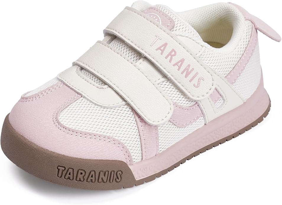 TARANIS Toddler Walking Shoes Wide Running Kids Sneakers Tennis Athletic Sport Shoes