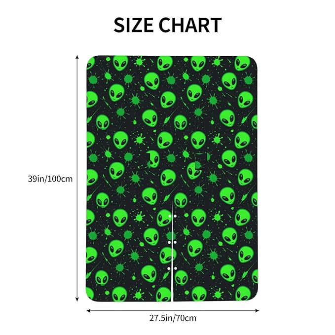 Green Alien Head Baby Car Seat Canopy Nursing Cover for Newborn Car Seat Breastfeeding Covers Blanket Newborn Shower Gift
