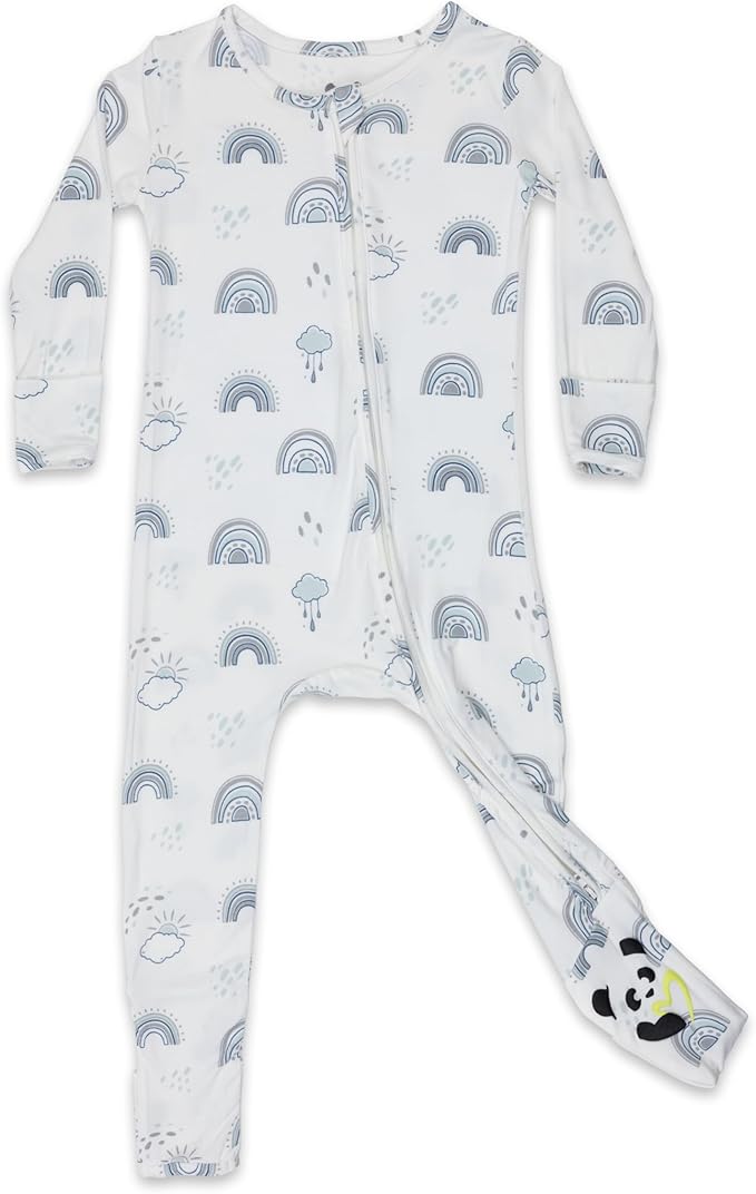 Bellabu Bear Convertible Footies for Baby Boys & Baby Girls, Family Matching Pajamas, Rayon from Bamboo