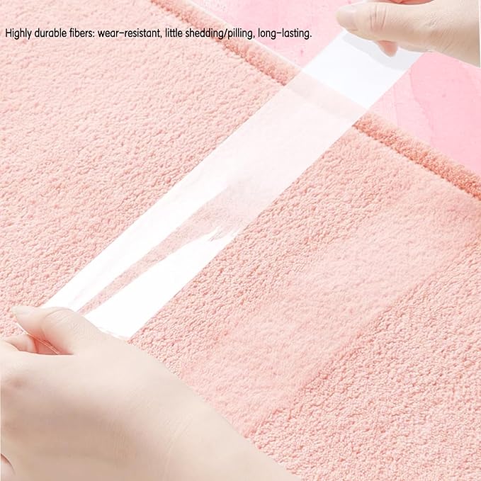 Toddler Bath Towel Baby Towels with Hood 27.5"X55" Ultra Absorbent Soft Bathrobe Blanket Kids Shower Towel for Girls and Boys(Pink Cat)