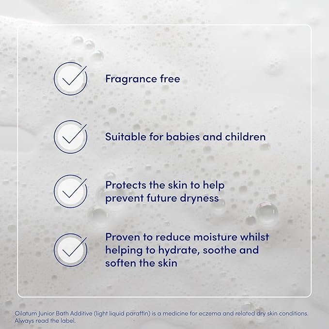 Oilatum Junior Bath Formula 300ml